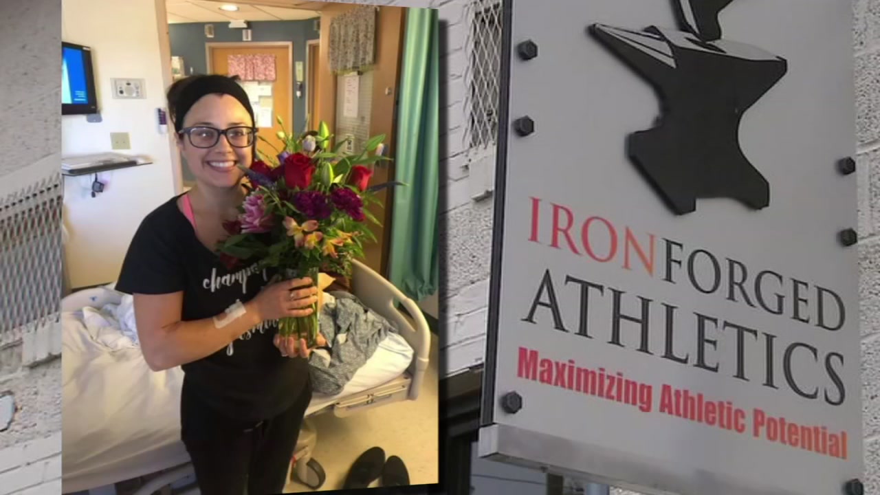Fayetteville gym supports leukemia patient