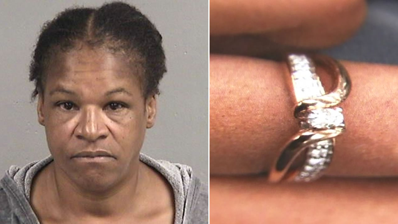 Woman accused of stealing East Bay couple's engagement ring arrested