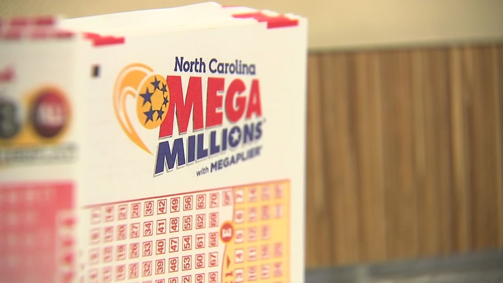 Wake County co-workers claim $1 million Mega Millions prize