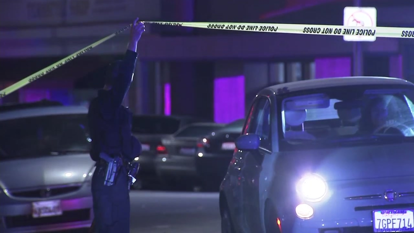 San Mateo police seek suspect after man shot leads to Caltrain station