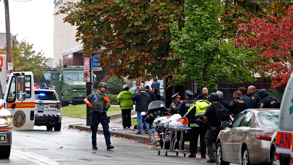 Witness describes police response to Pittsburgh synagogue shooting
