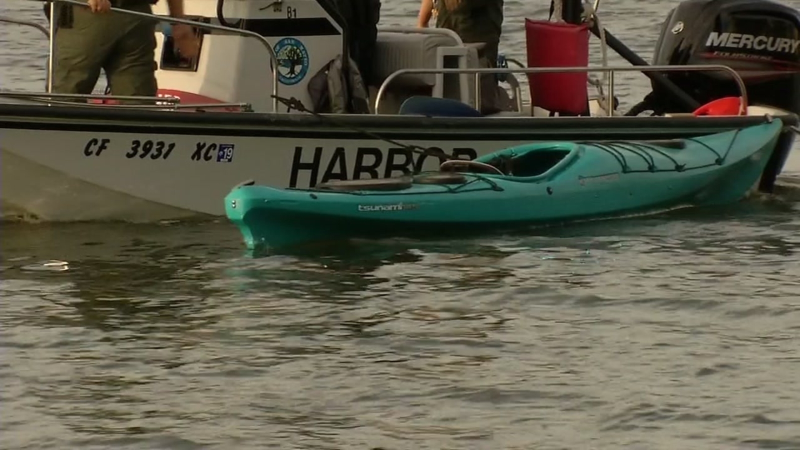 Teenager kayaking in San Mateo badly hurt after being hit by boat ABC7 San Francisco