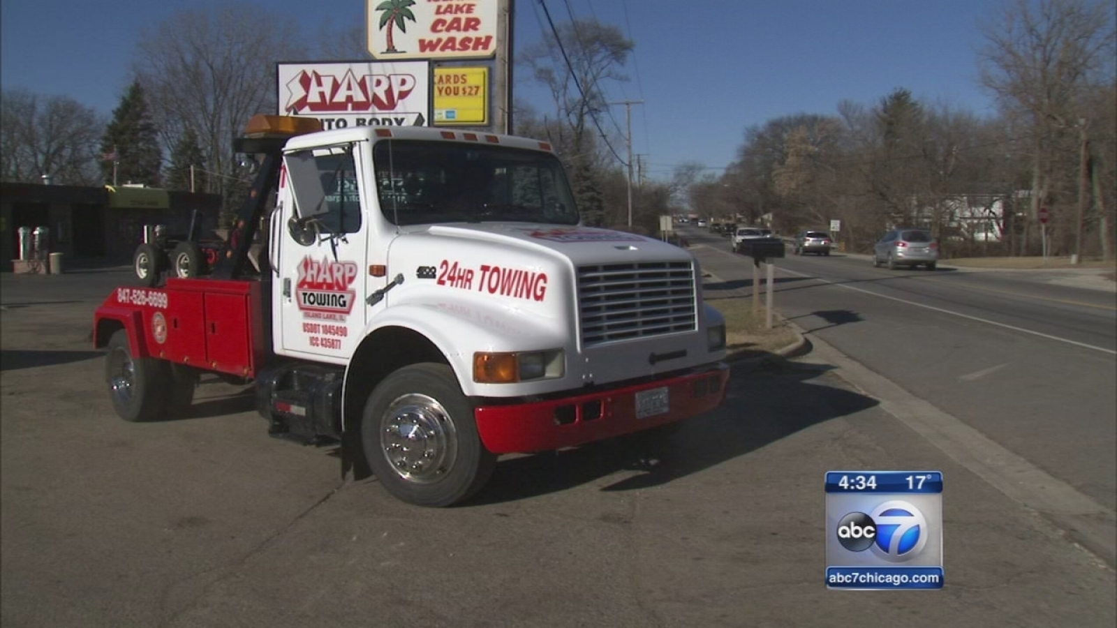 Suburban tow truck driver offers free rides on New Year's Eve - ABC7