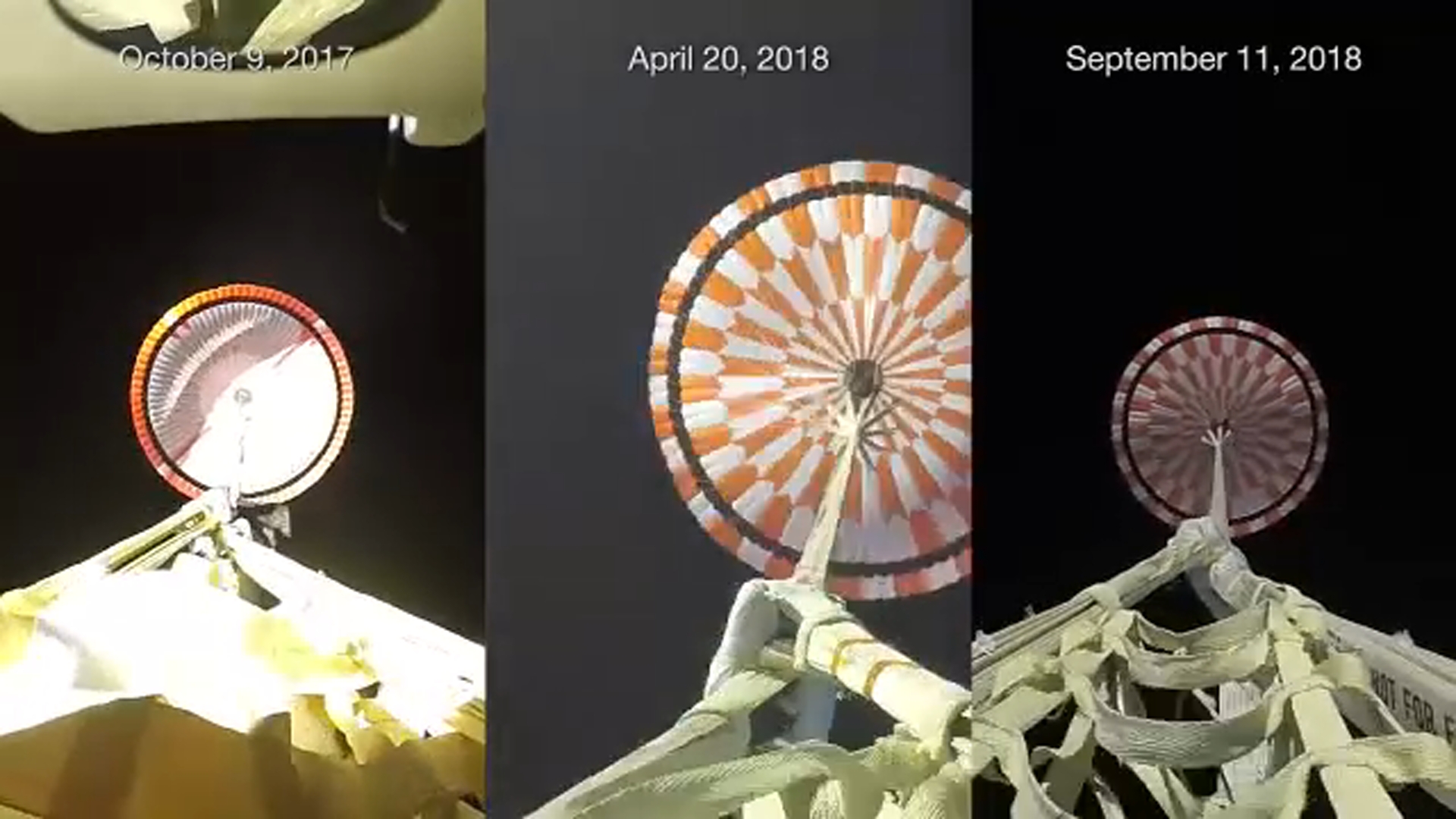 NASA breaks world record with parachute for Mars 2020 mission