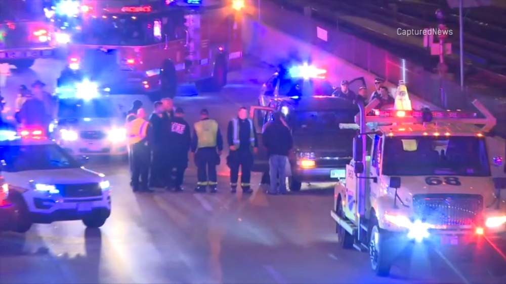 IB Dan Ryan closed for shooting