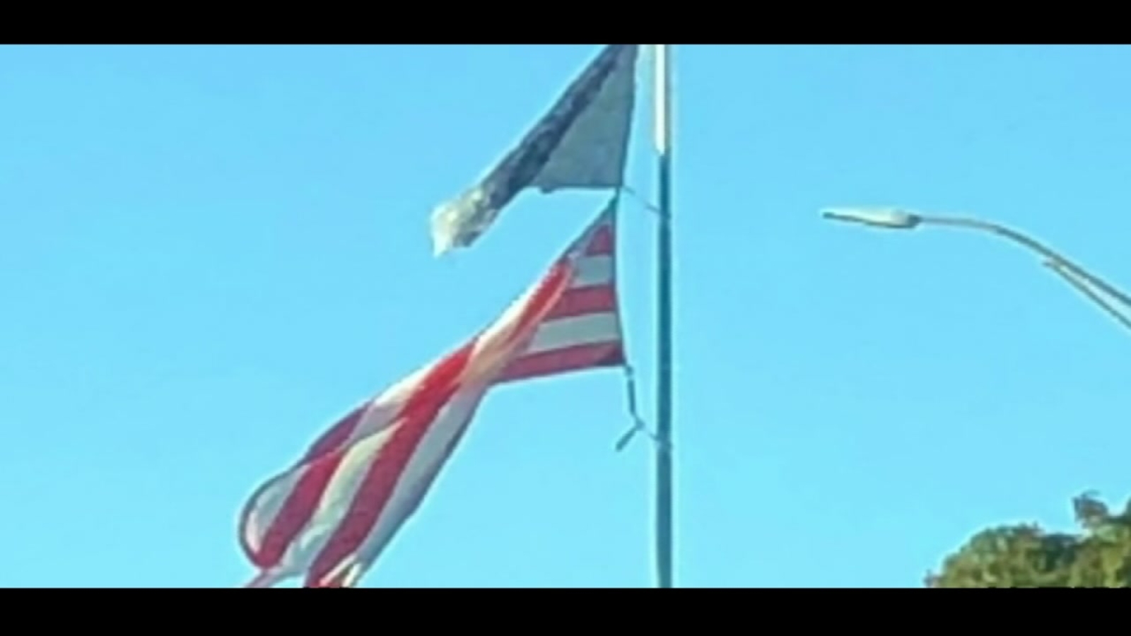 New Flag Flies High ABC13 Houston
