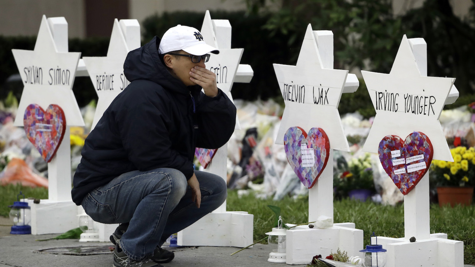 Pittsburgh synagogue shooting police response PHOTOS ABC7 San Francisco