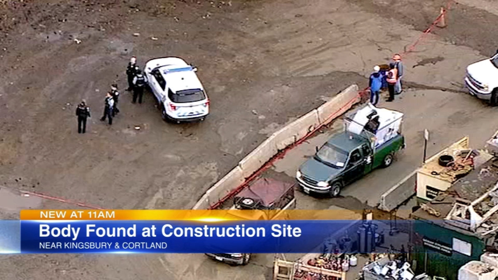 Body found at North Side construction site ABC7 Chicago