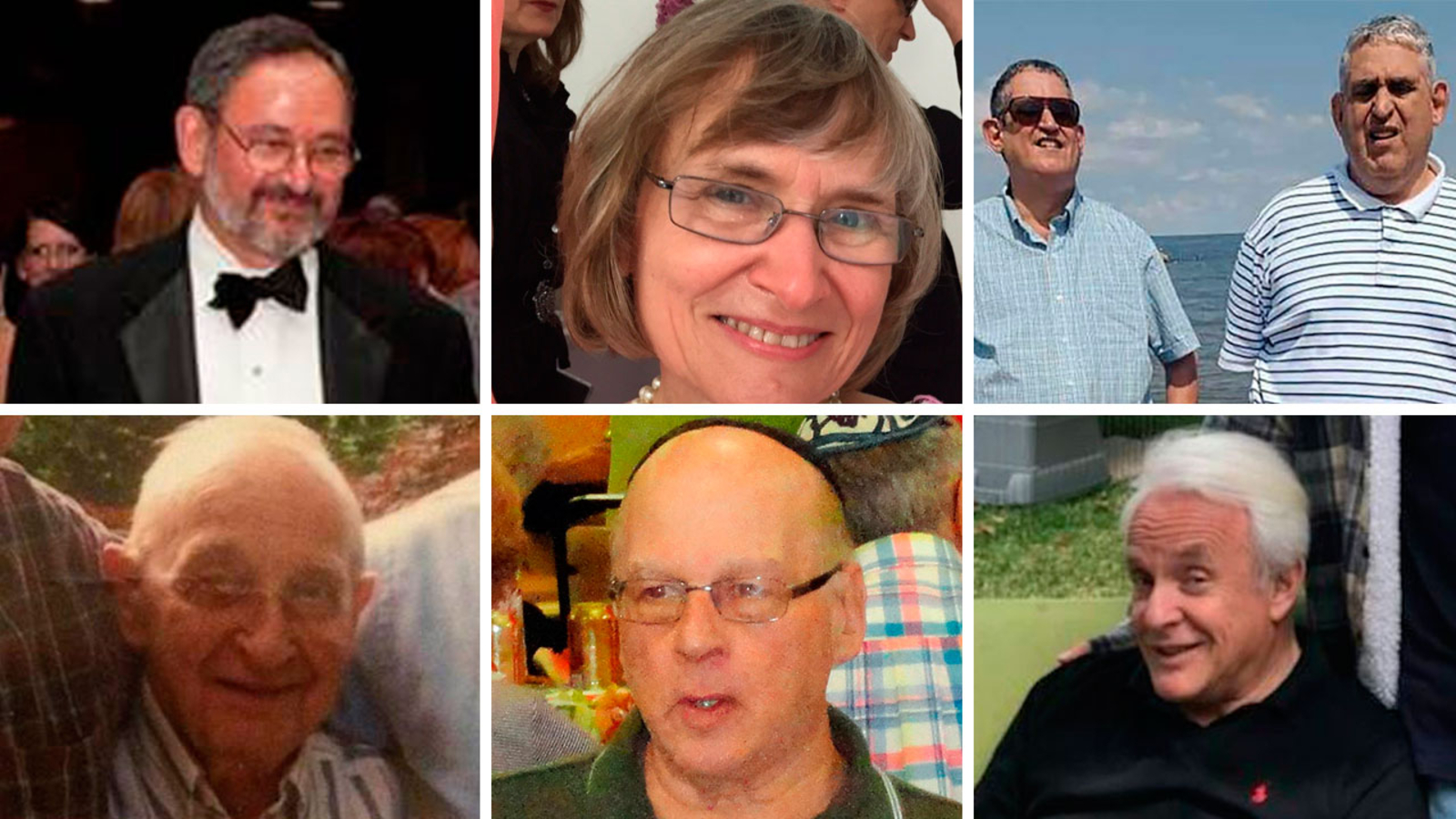 Pittsburgh Synagogue Shooting Victims What We Know About The 11 Lives Lost Abc7 New York