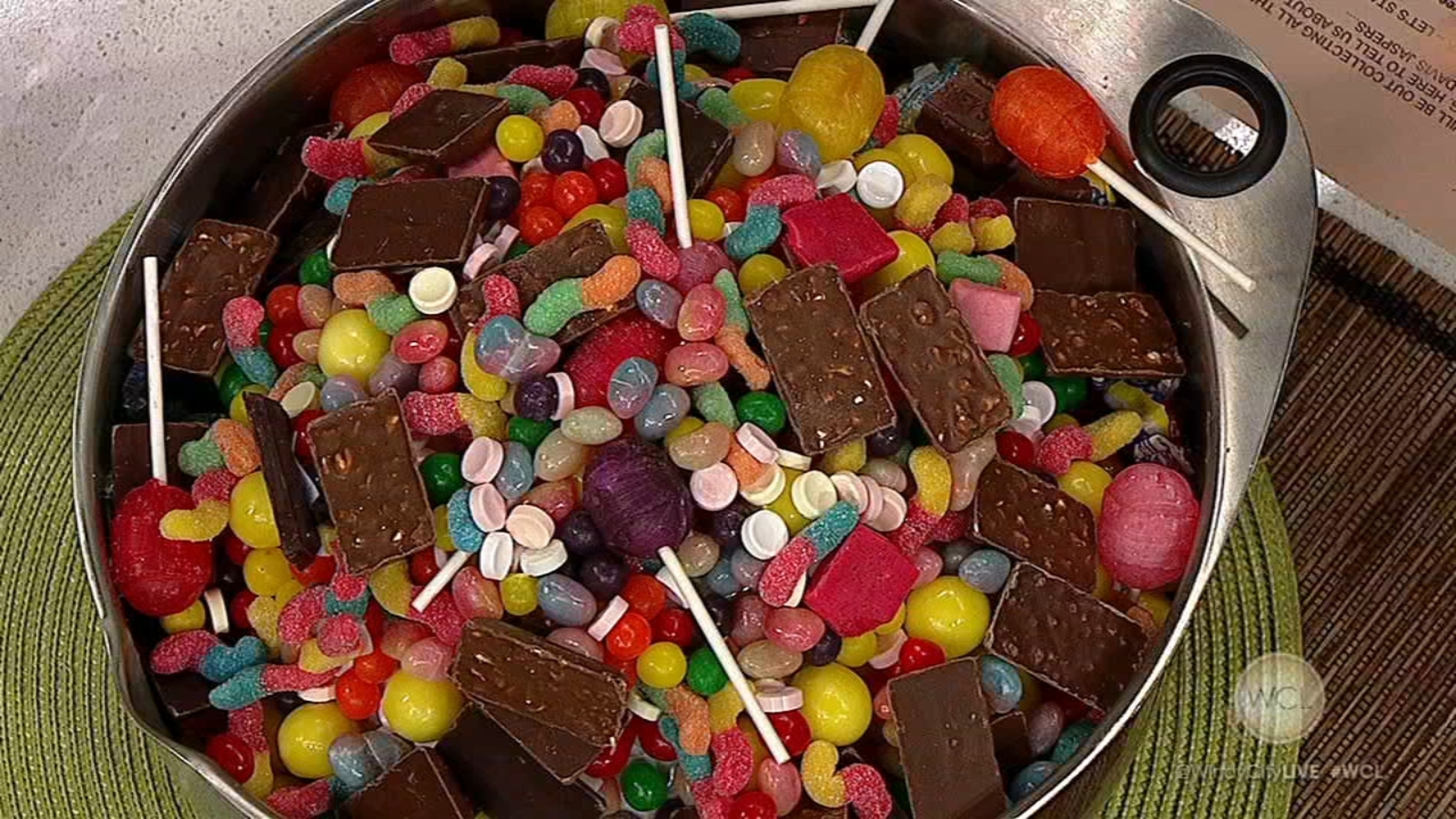 Halloween candy buyback event with Vitalife Weight Loss Program ABC7