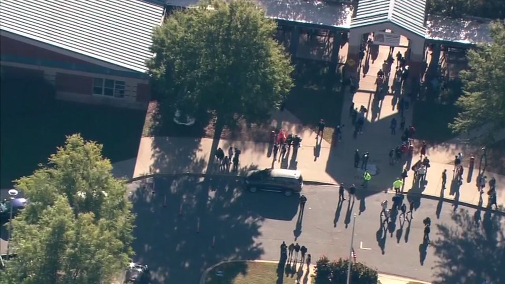 Student shot, killed at Charlotte-area high school