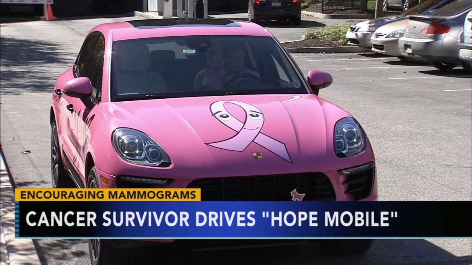 Breast Cancer survivor turns car into 'Hope Mobile' in name of awareness 6abc Philadelphia