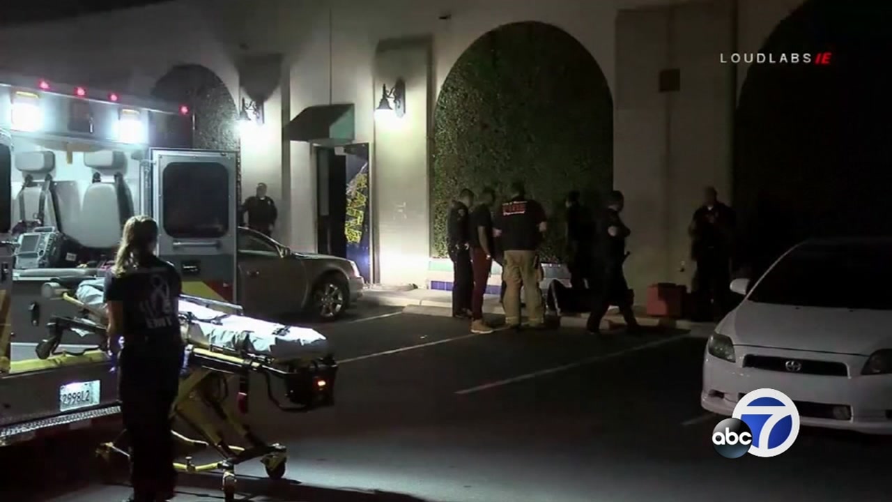7 wounded in late-night shooting at Riverside nightclub, police say