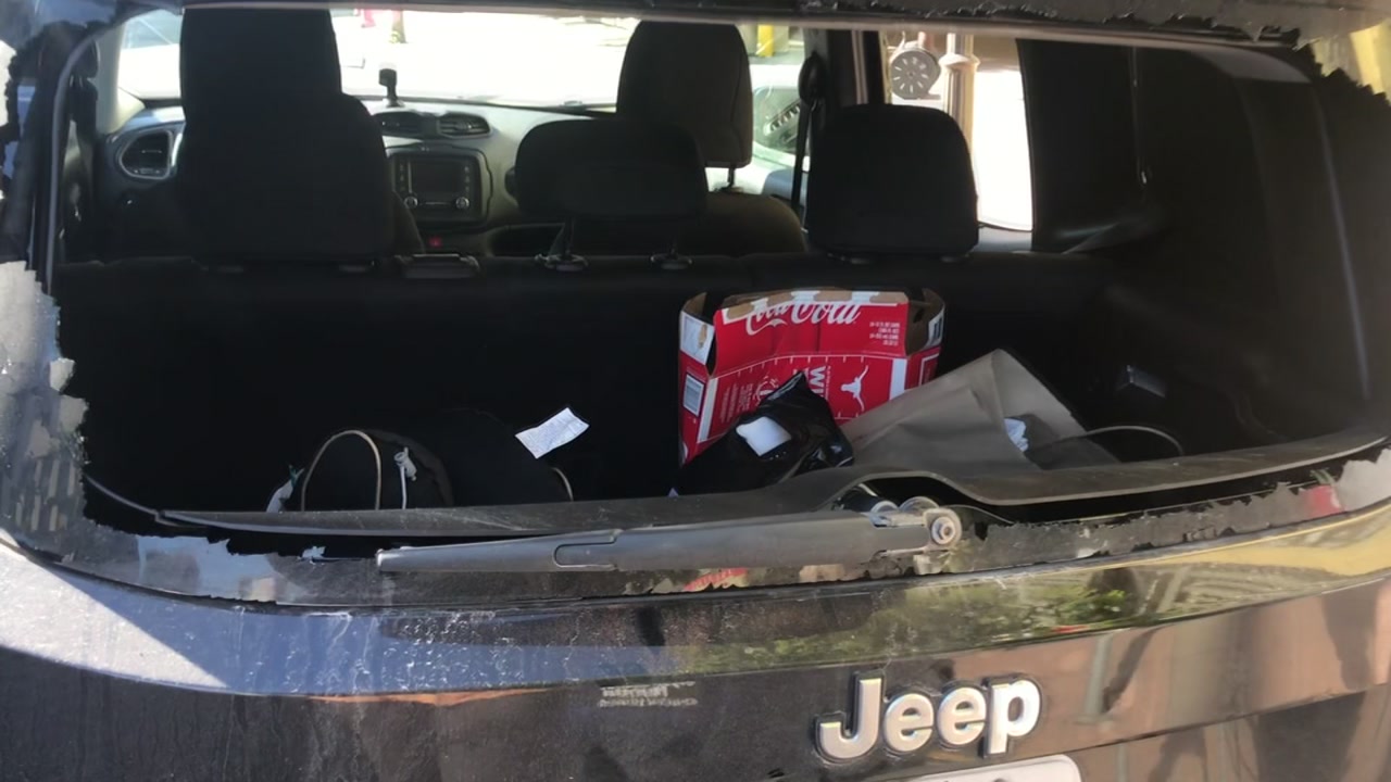 Australian couple says it took email from ABC7 News for SFPD to respond to car break-In