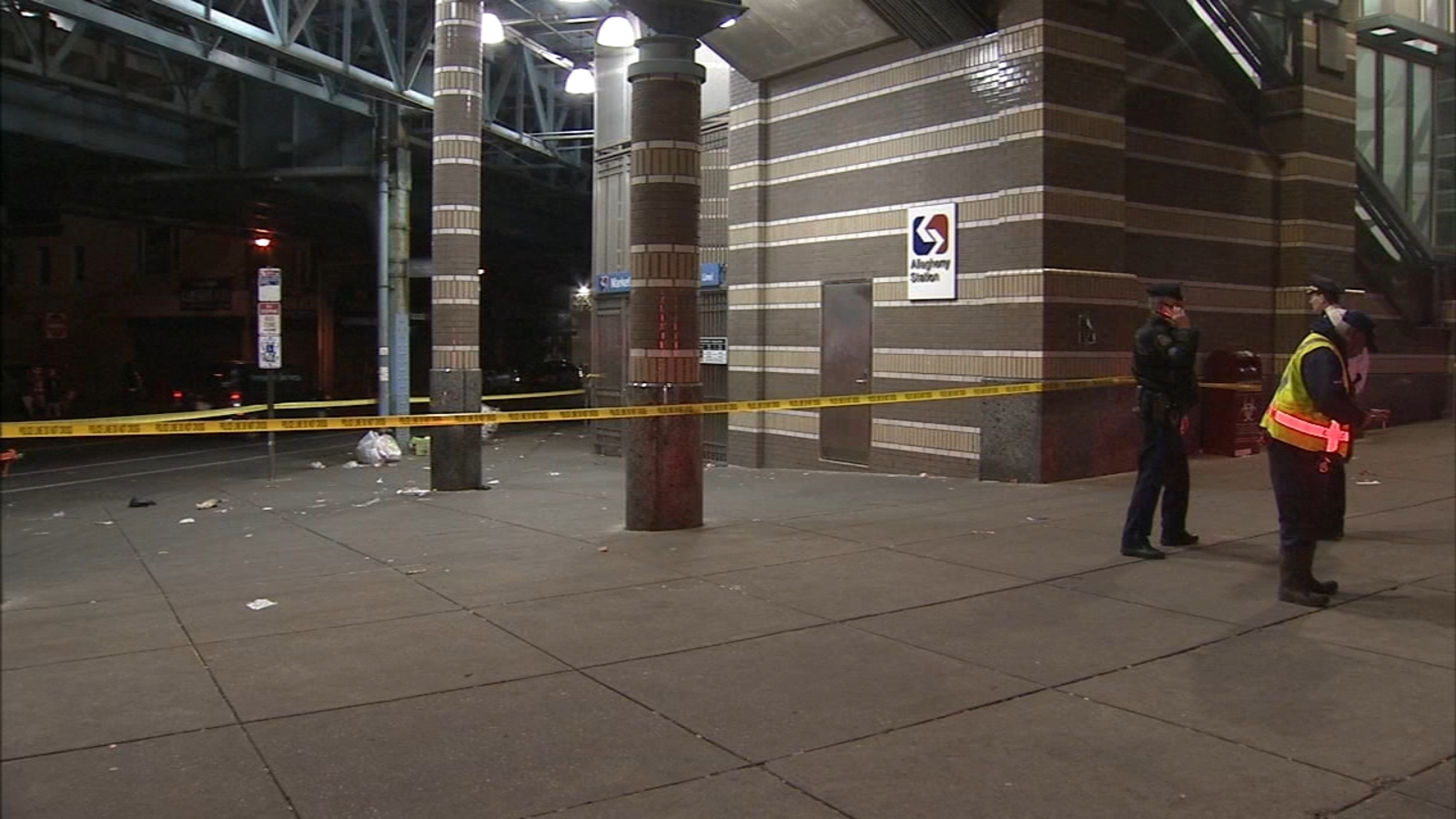 Philadelphia shooting victim runs to SEPTA station for help in ...