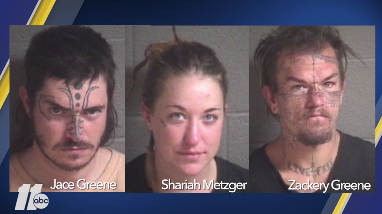 2 arrested, 1 wanted after dead cat was left at NC grocery store