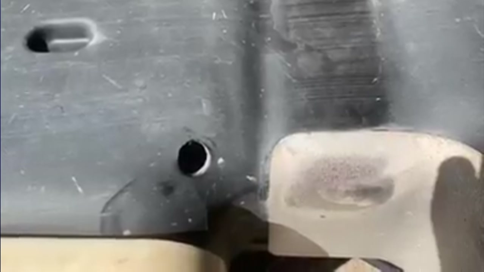 Vehicles found with holes drilled in gas tanks in Galveston ABC13 Houston