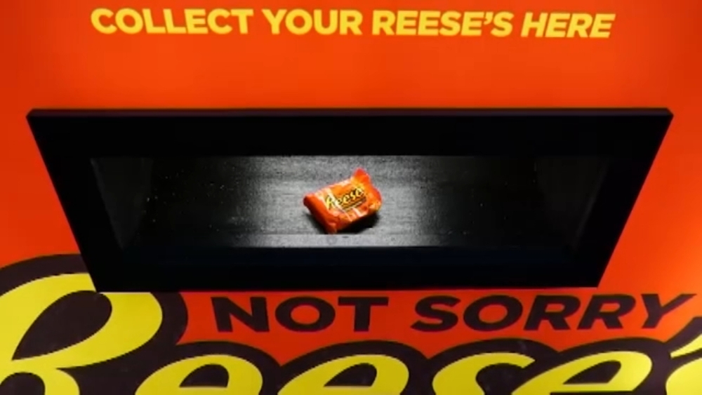 Reese's candy converter lets you trade-in Halloween treats