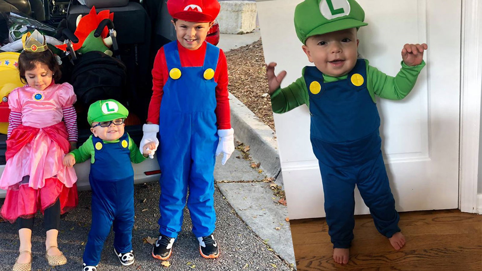 Halloween 2018: Toddler with spina bifida plans to trick-or-treat ...