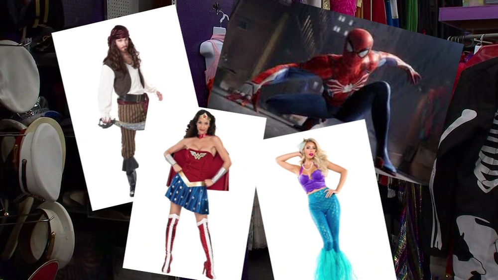 Raleigh's newest Halloween shop has thousands of costumes for rent