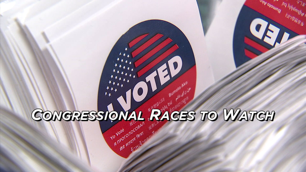 SoCal congressional races to watch