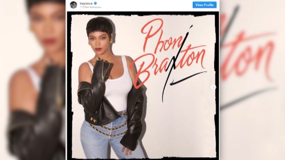 Beyonce dresses as 'Phoni' Braxton