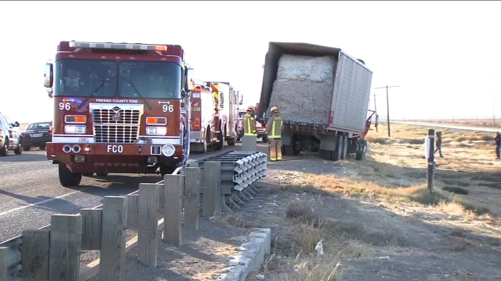 1 dead after cotton module collision on Highway 33 ABC30 Fresno