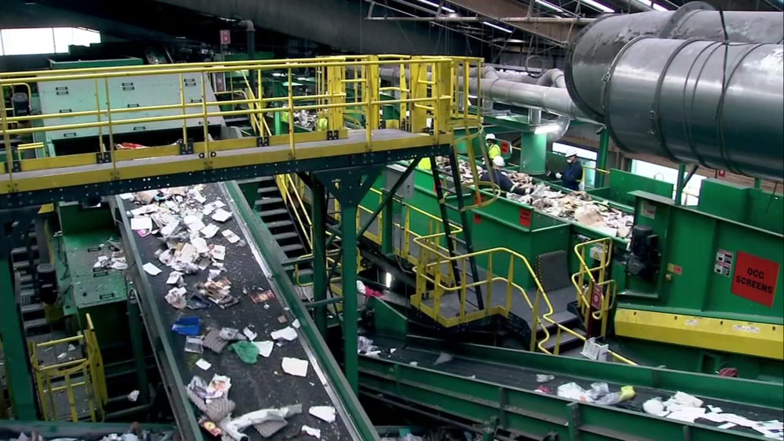 Behind the Scenes How recycling in San Francisco works ABC7 San