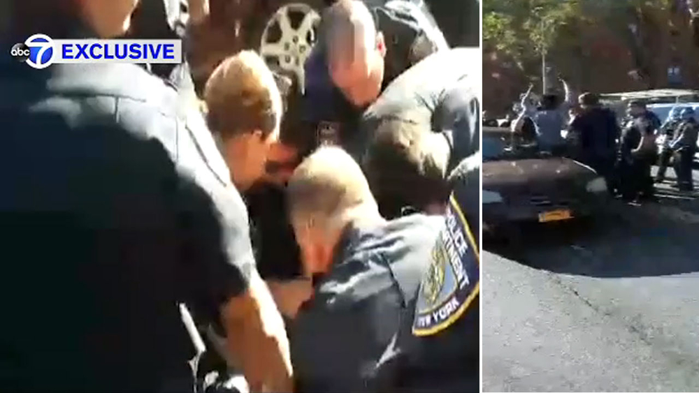Queens man accuses NYPD of excessive force