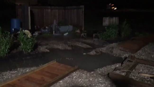 NWS confirms tornado touched down in Chambers County on Halloween ...