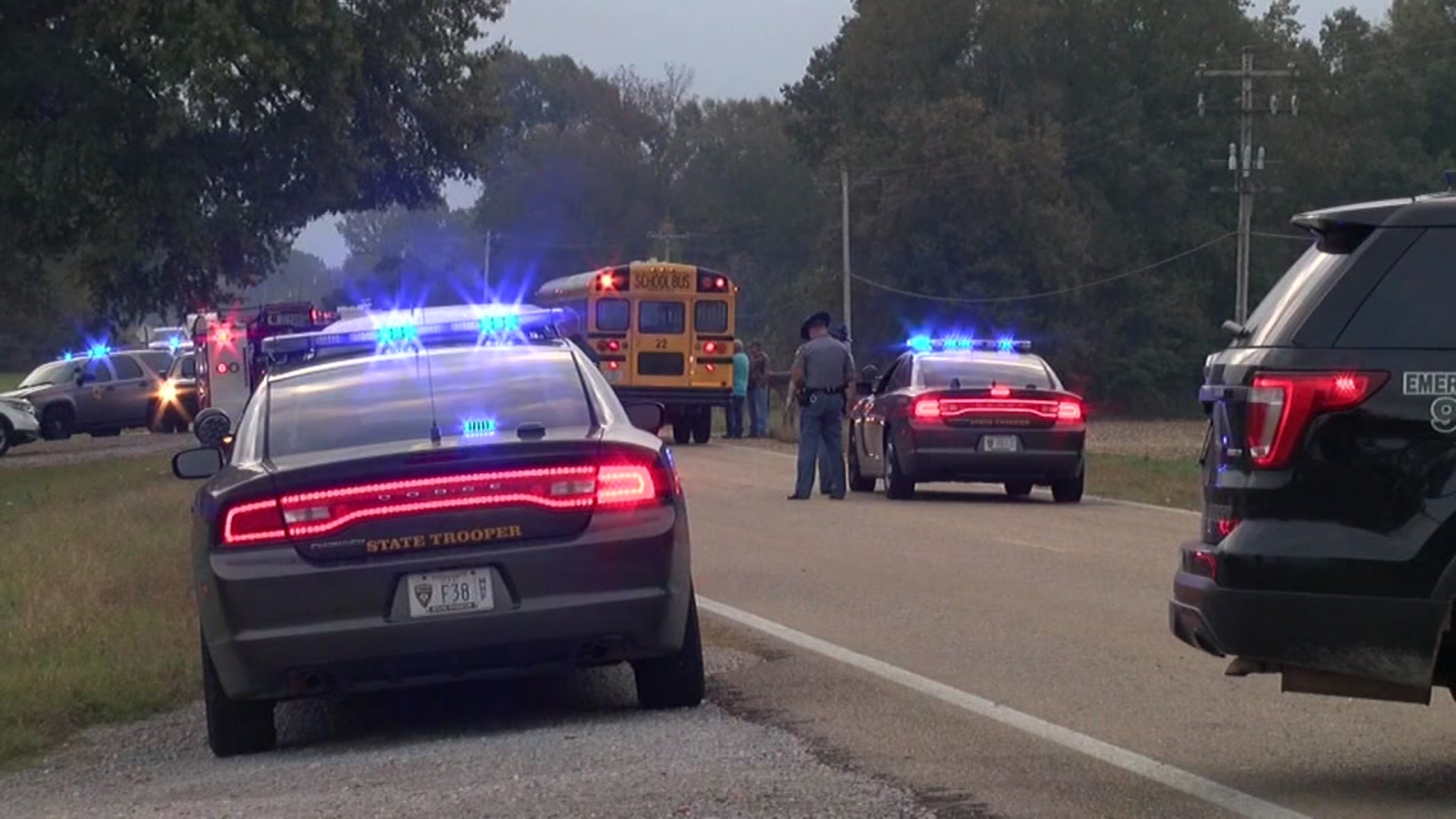 9-year-old killed while trying to board school bus in Mississippi ...