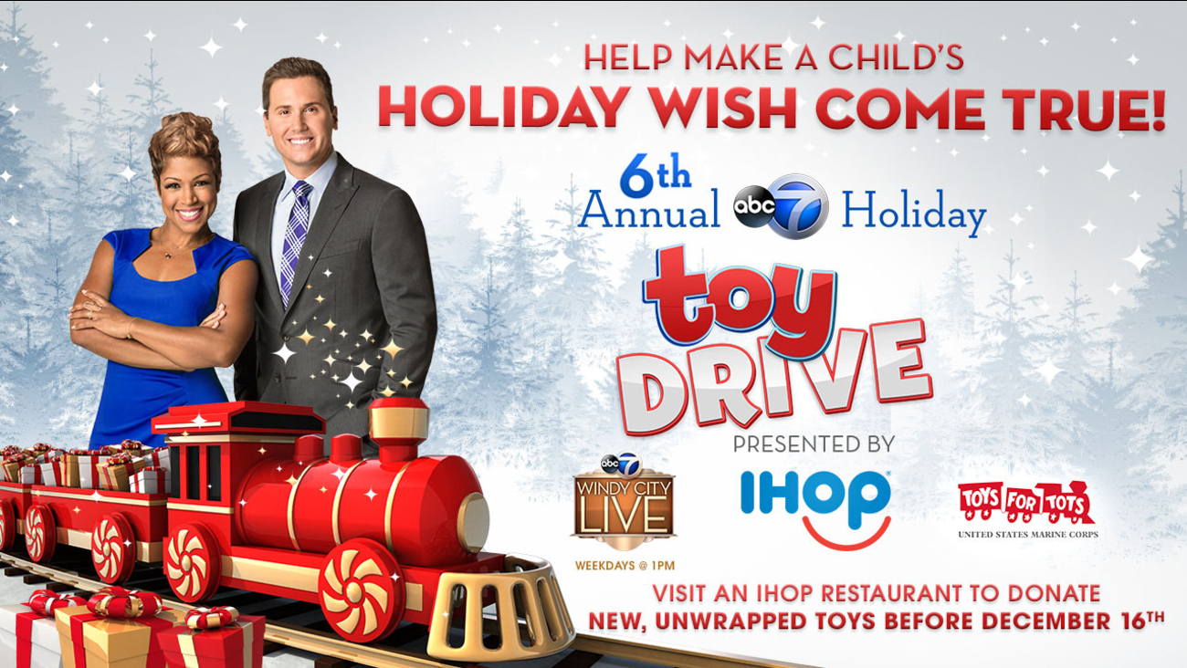 6th Annual Abc 7 Holiday Toy Drive Presented By Ihop Abc7chicago Com