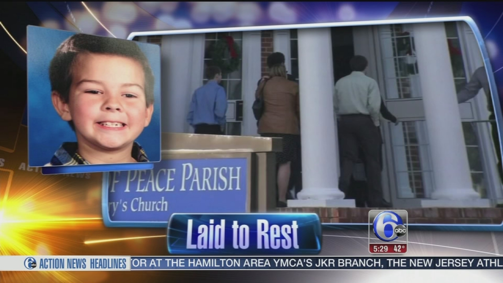 Funeral Held For Nj Boy Struck By Police Cruiser 6abc Philadelphia Funeral Held For Nj Boy Struck By Police Cruiser 6abc Philadelphia