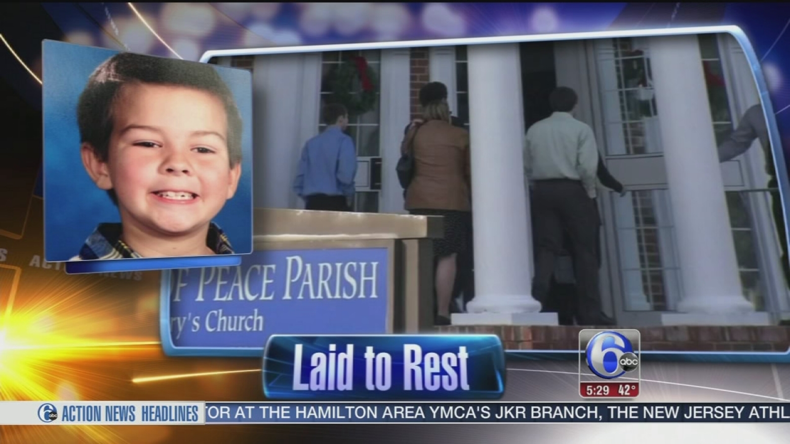 Funeral Held For Nj Boy Struck By Police Cruiser 6abc Philadelphia