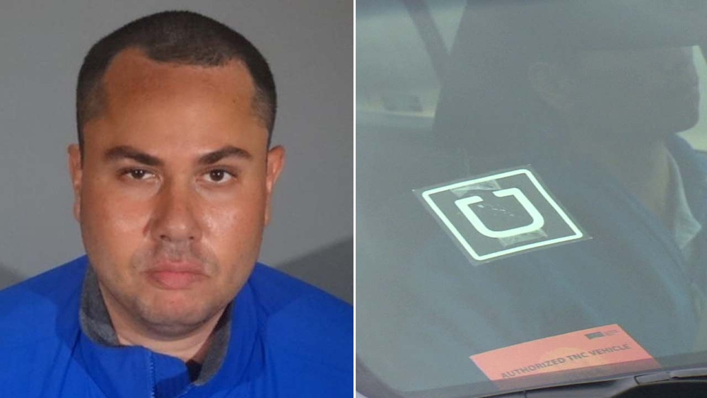 Uber driver accused of attempted kidnapping arrested in Santa Monica