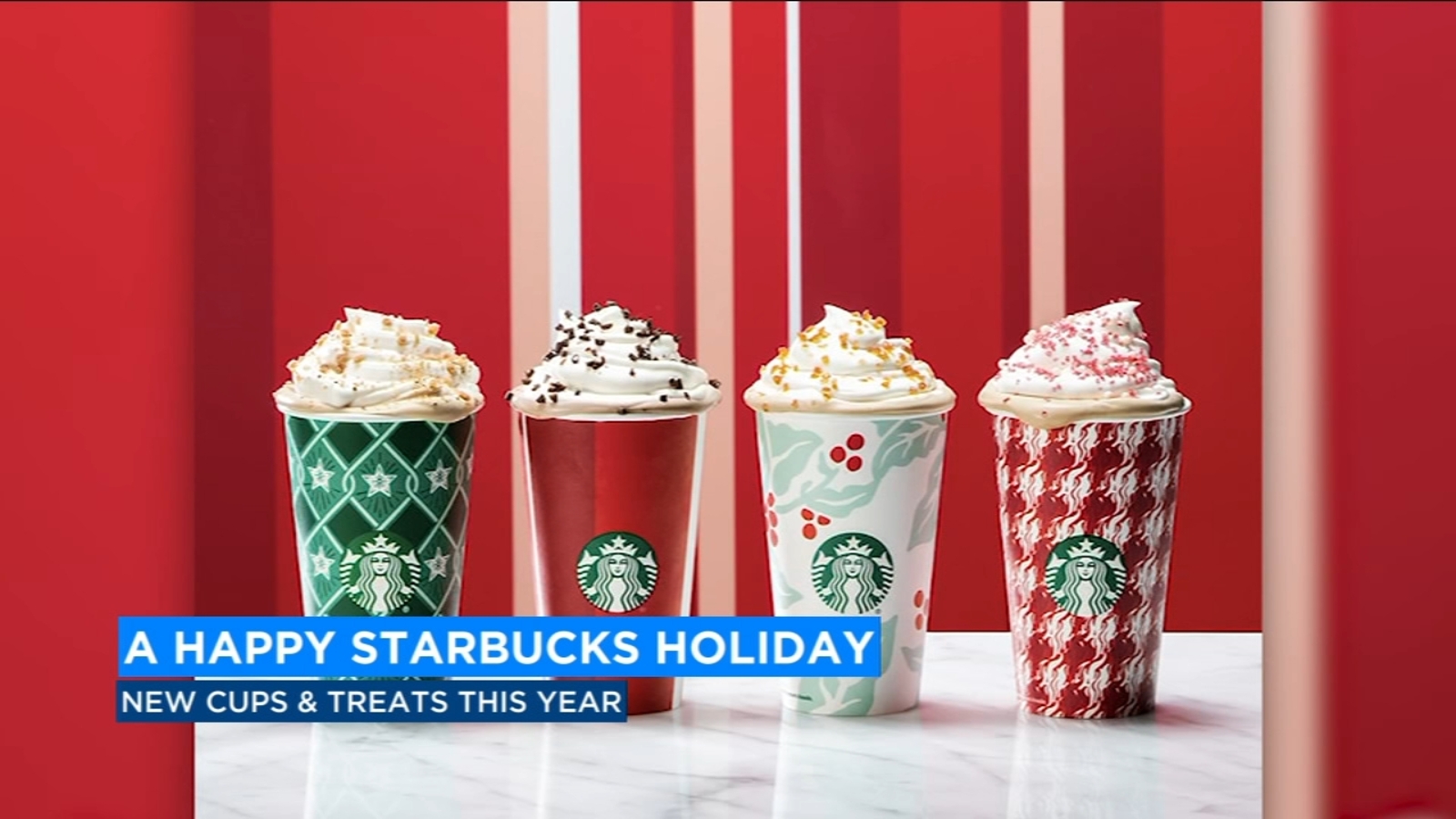 'Tis the season... Starbucks holiday cups, drinks, treats are back