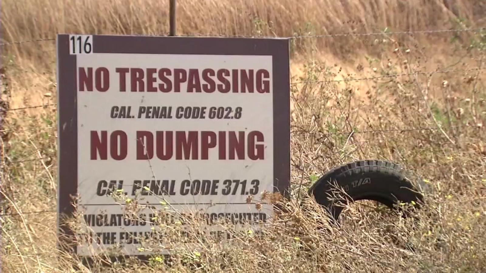 Contra Costa County looking at new plan to curb illegal trash dumping