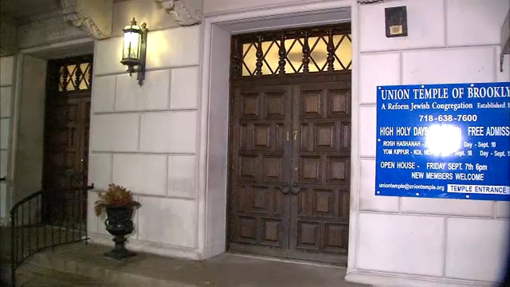 Anti-Semetic graffiti found inside Brooklyn synagogue