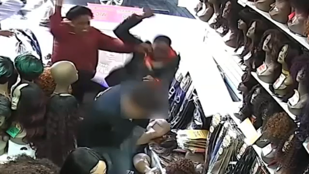 3 women wanted for beating wig store employee in Queens