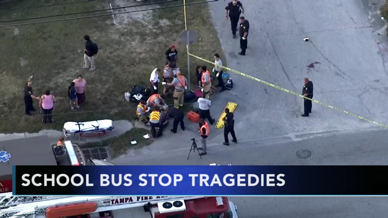 Series of school bus tragedies