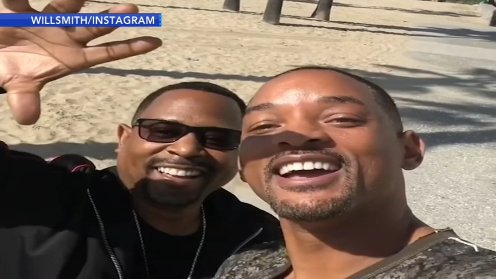Will Smith announces 'Bad Boys 3'