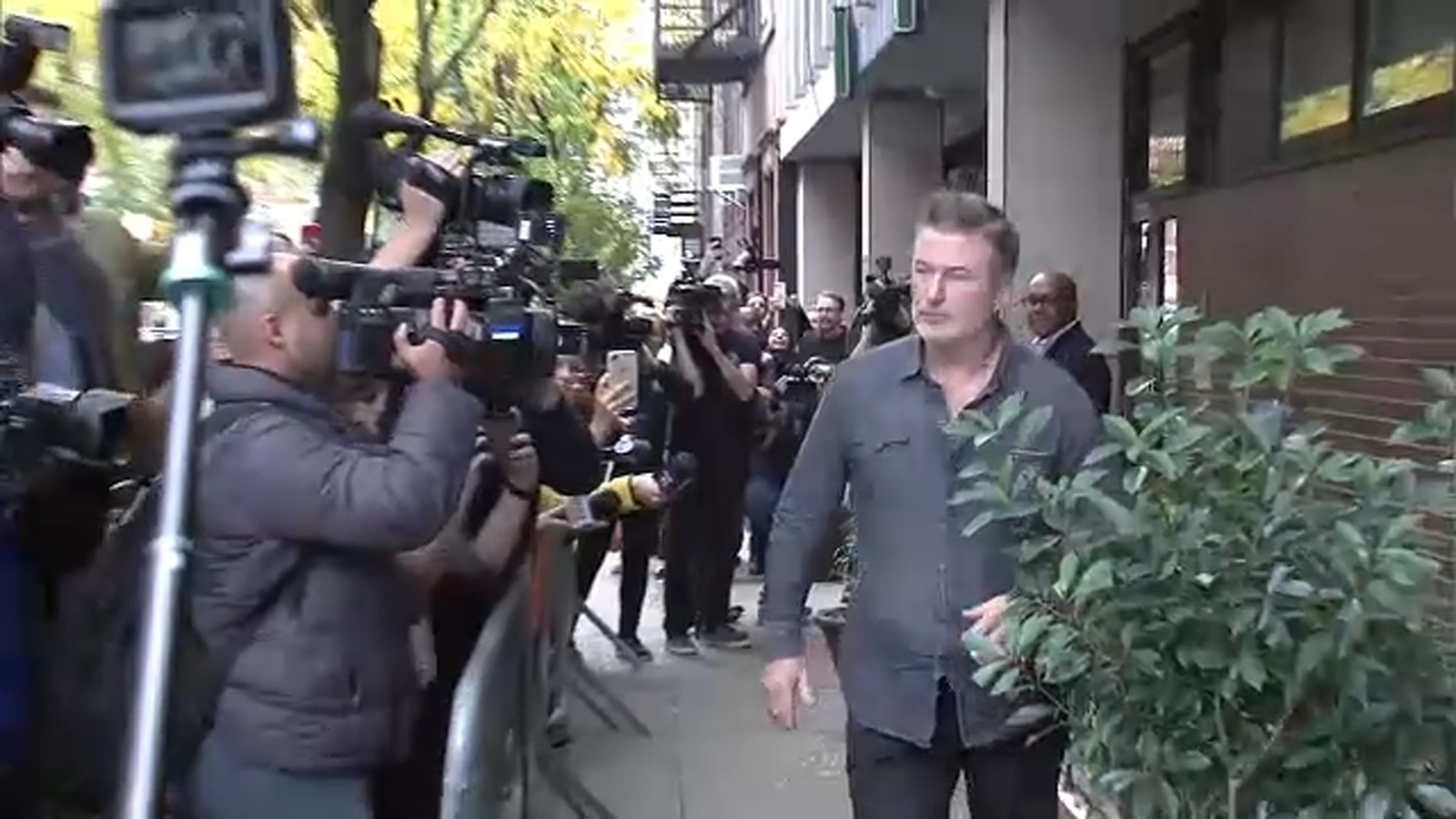 Alec Baldwin arrested, accused of punching man near Manhattan apartment