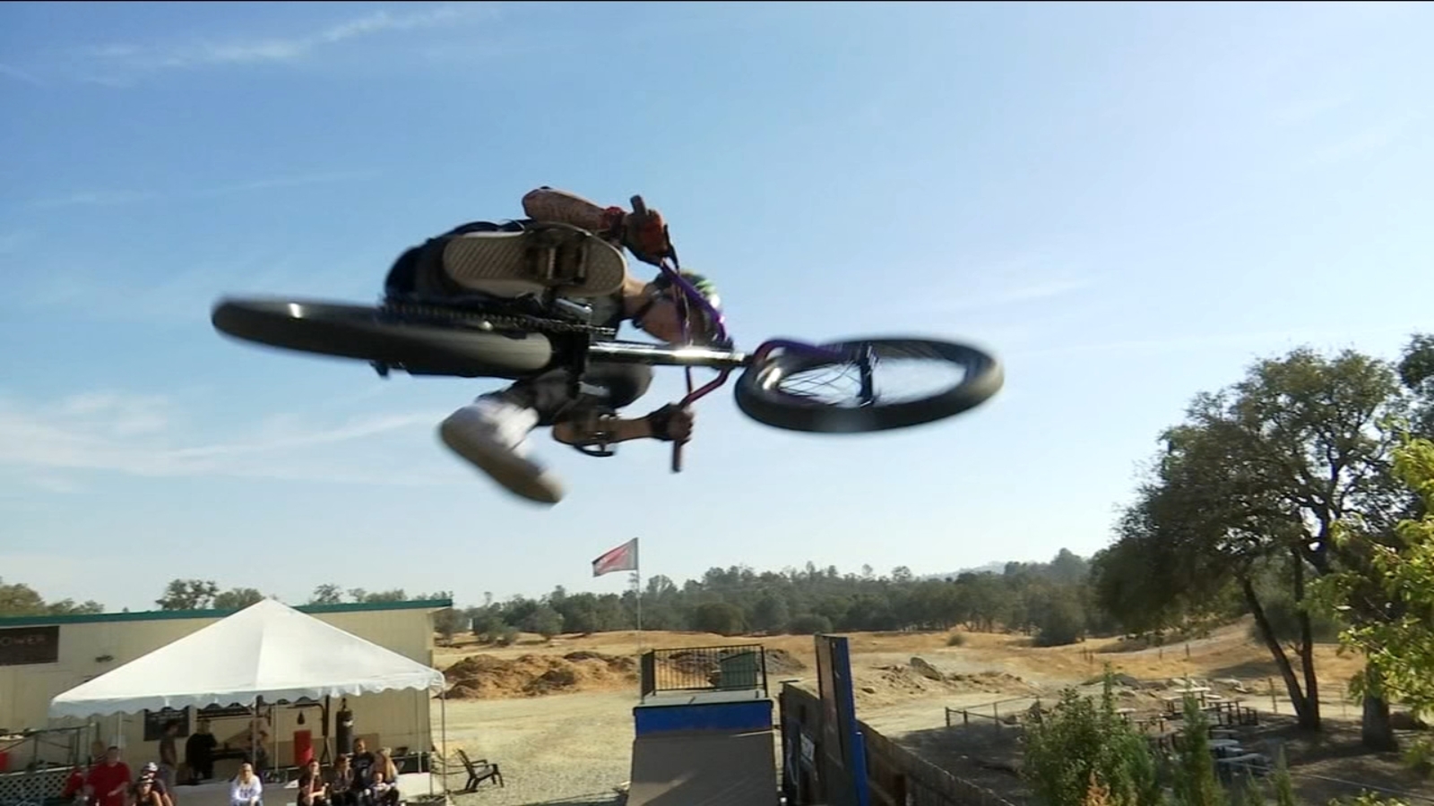 Good Sports Local Freestyle BMX rider hoping to make it to the X Games
