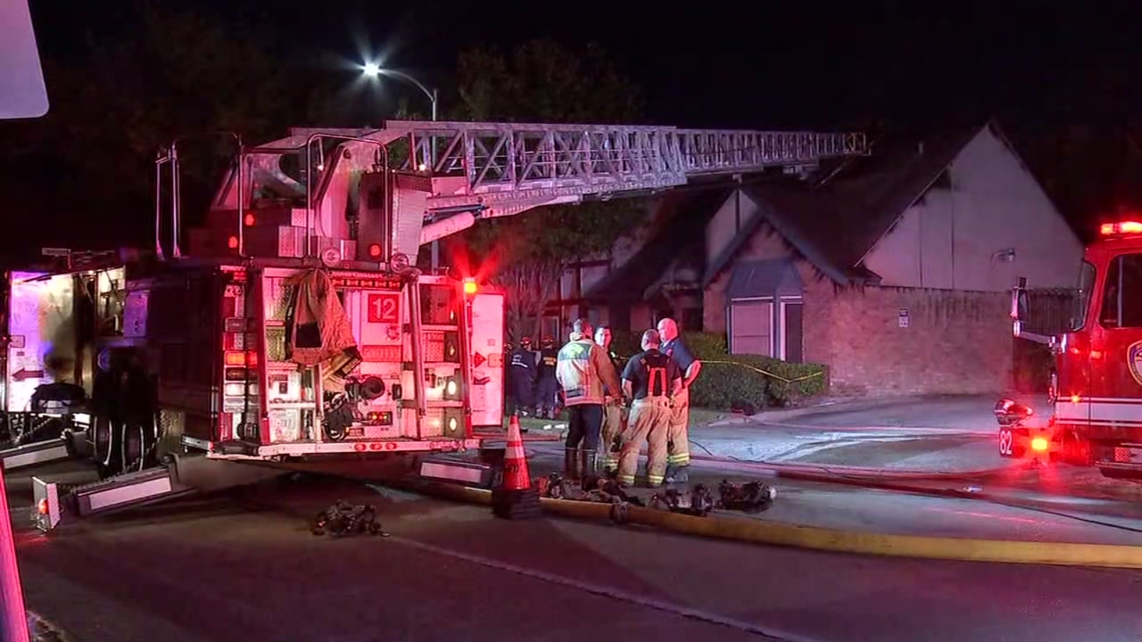 Overnight fire in SW Houston leaves disabled man dead and son in ...