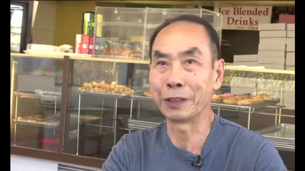 California community rallies behind doughnut shop owner
