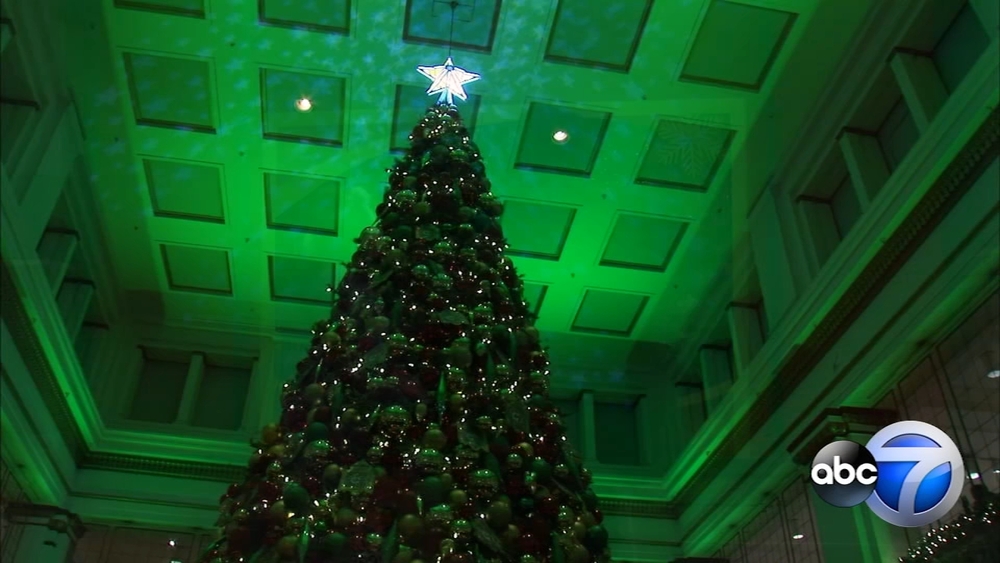 Macy's unveils window decorations, holds Great Tree Lighting