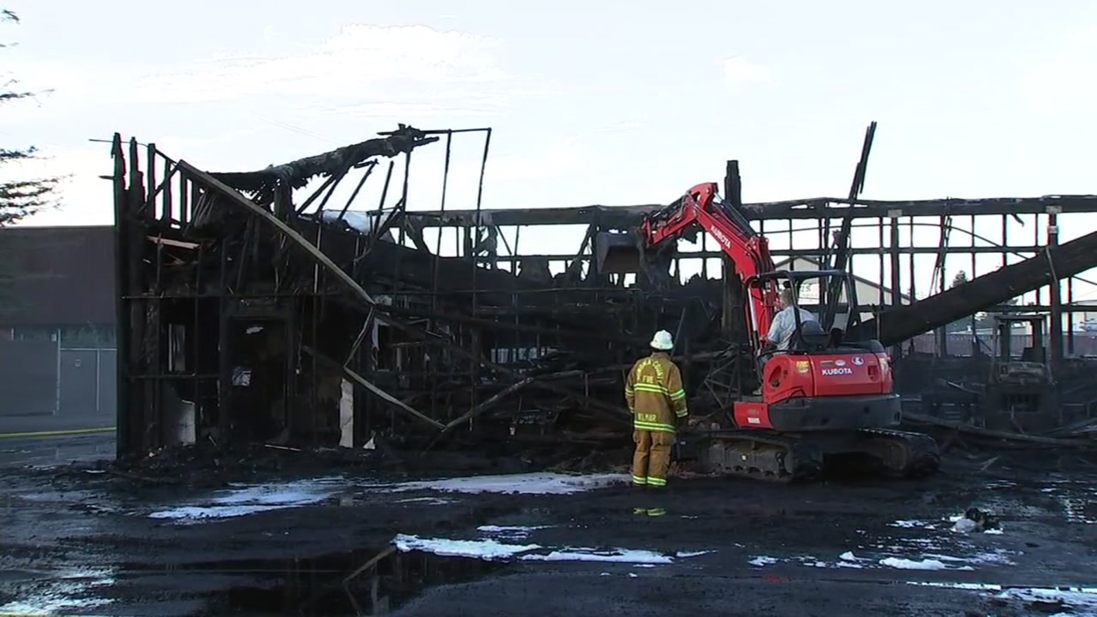 Santa Rosa Recycling Center >> Massive Santa Rosa Commercial Fire Contained At Least One Business Santa Rosa Recycling Center >> Massive Santa Rosa Commercial Fire Contained At Least One Business