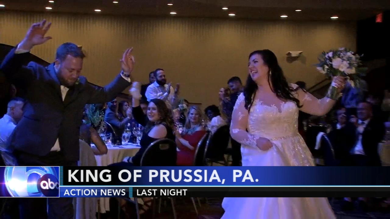 Congrats! Action News&rsquo; Leslie Walter ties the knot - 6abc Philadelphia