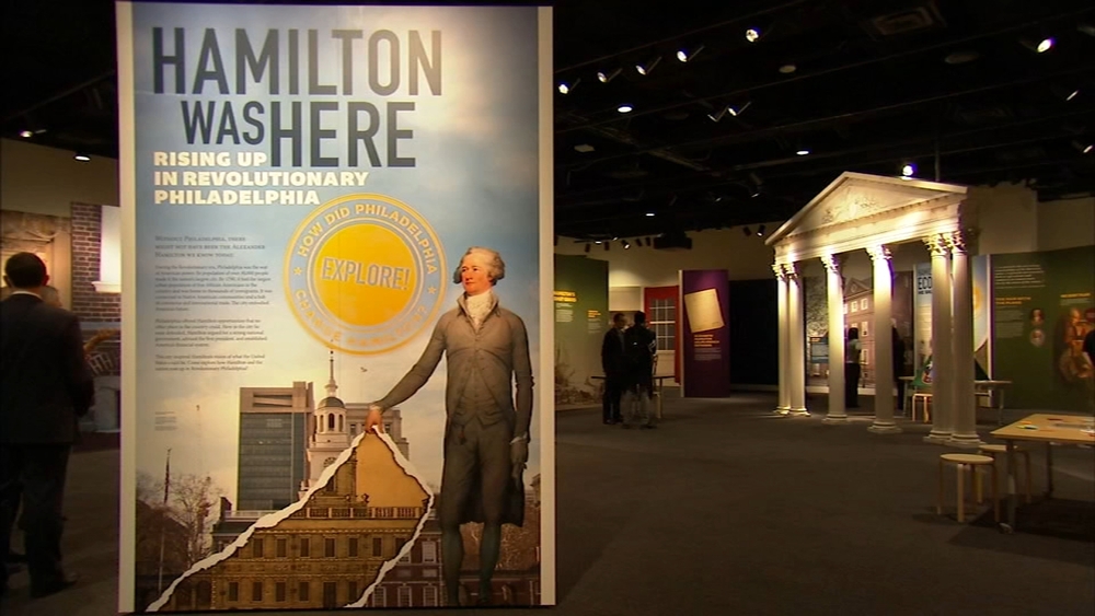 Hamilton Was Here - 6abc Loves the Arts