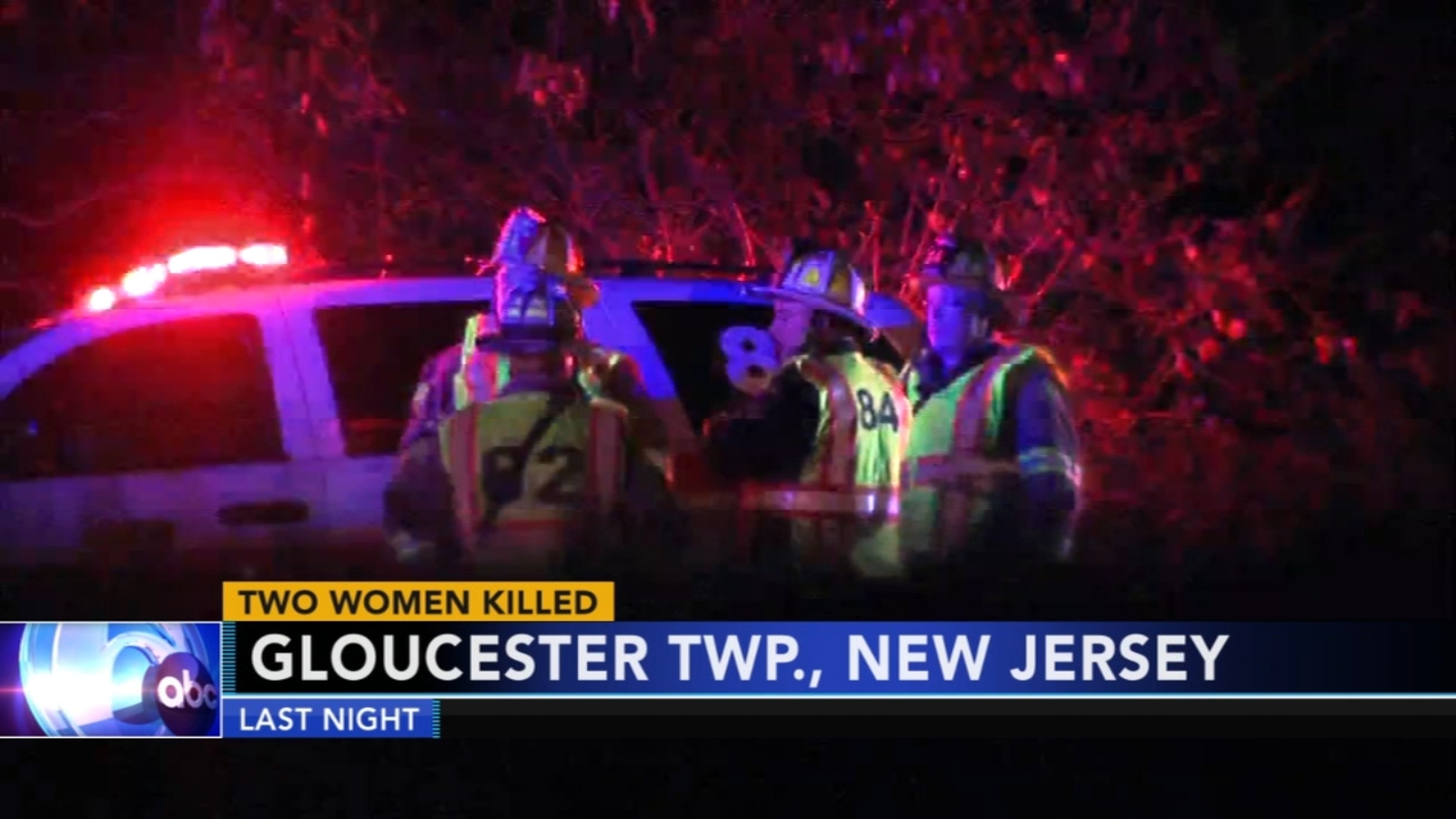 Police release names of 2 women killed in New Jersey crash - 6abc ...